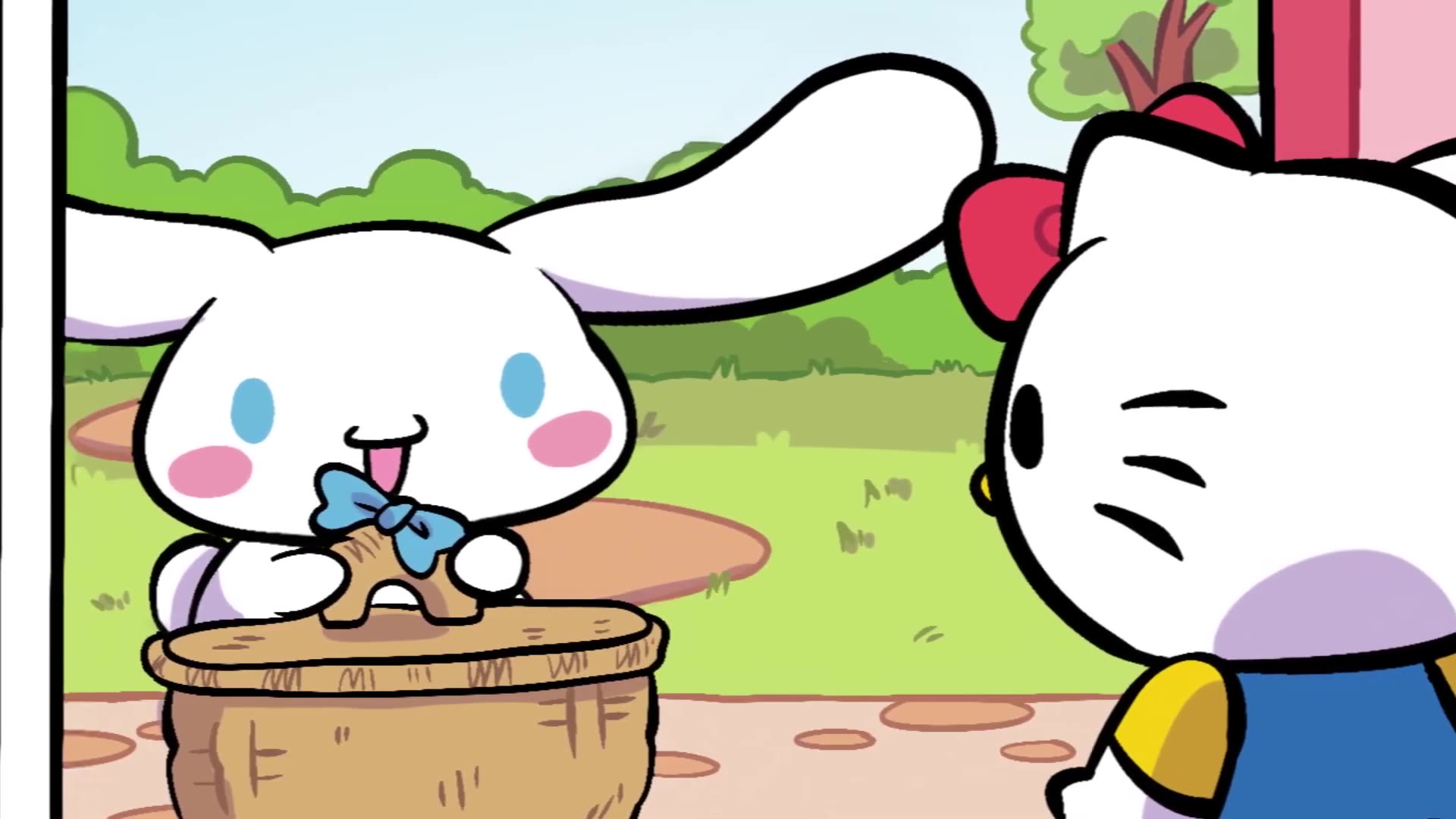 Hello Kitty: Cinnamoroll | Comic Trailer