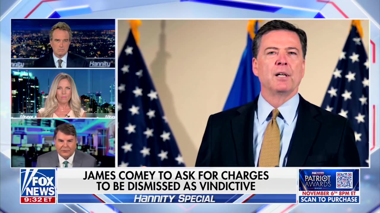 Jarrett Says Hes Realized What Lawyers For Former FBI Director Are Really Up To