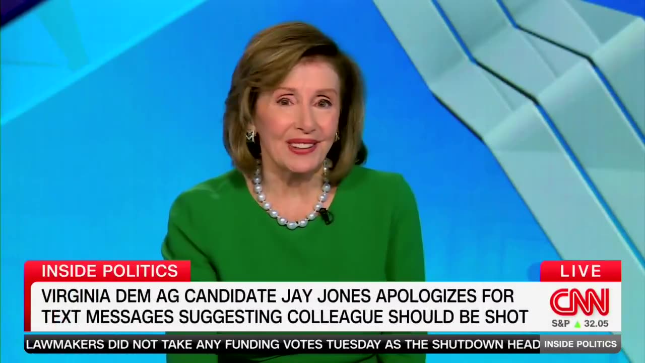 Nancy Pelosi contradicts herself when asked Jay Johnsons horrific comments