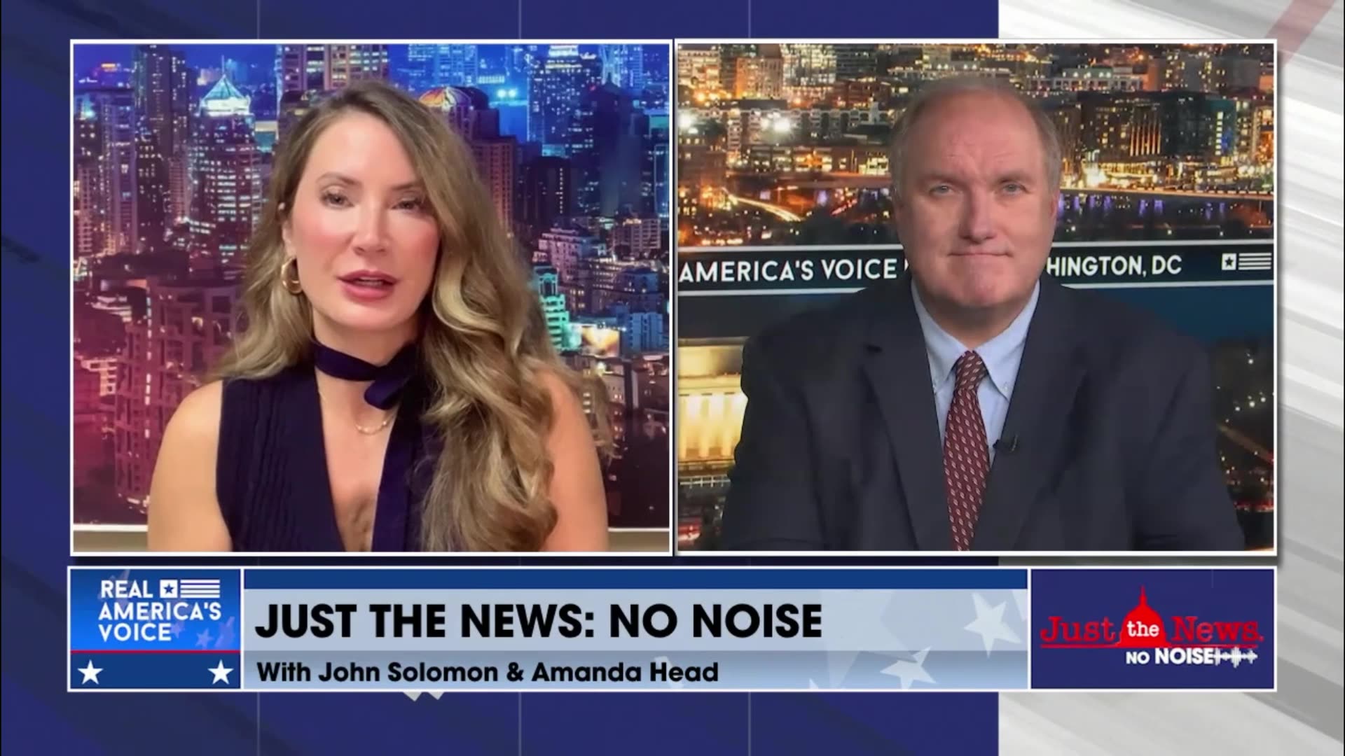 John & Amanda criticize rhetoric surrounding President Trump thumbnail