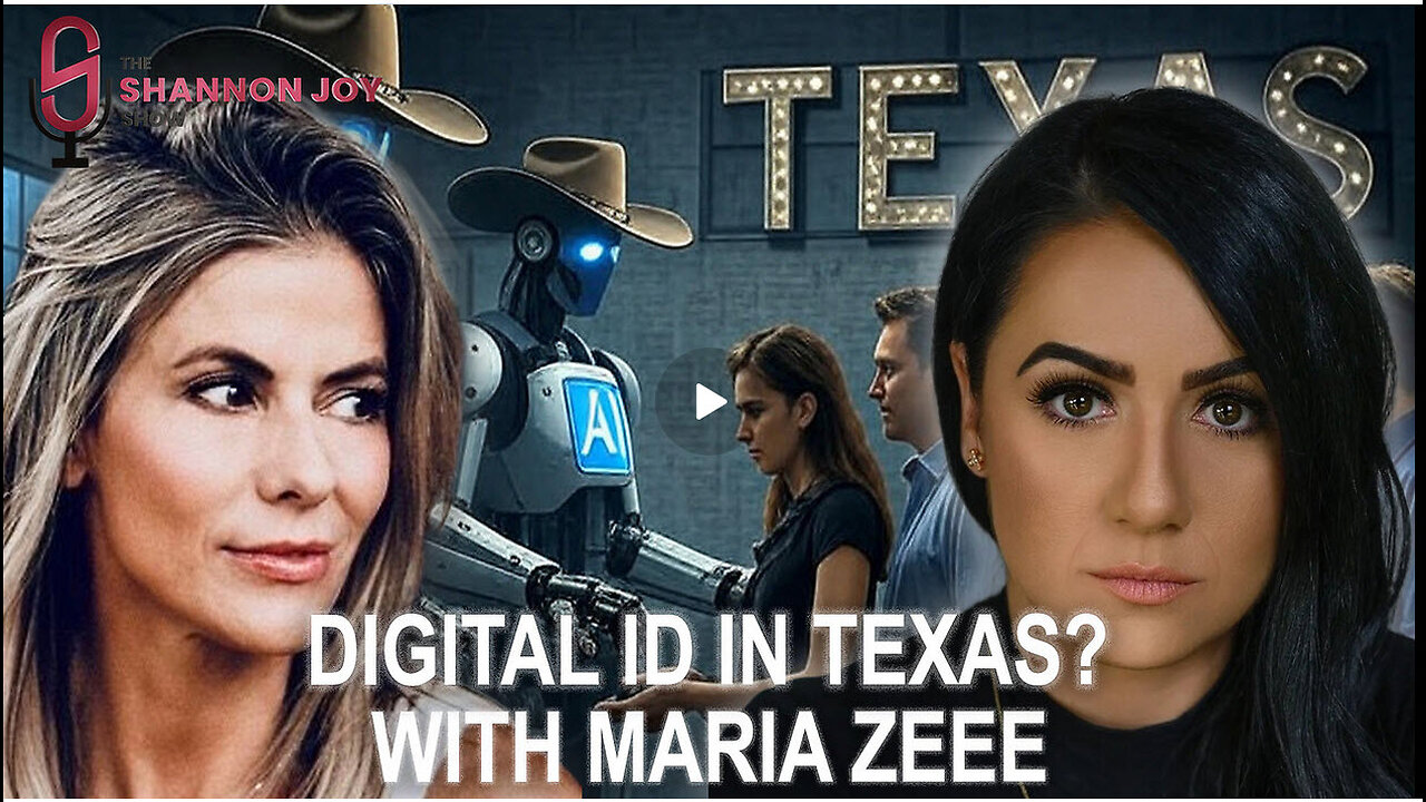 ALERT: Texas To Implement UK Style Digital ID, Mike Lee Leads National Charge! Live W/ Maria Zeee