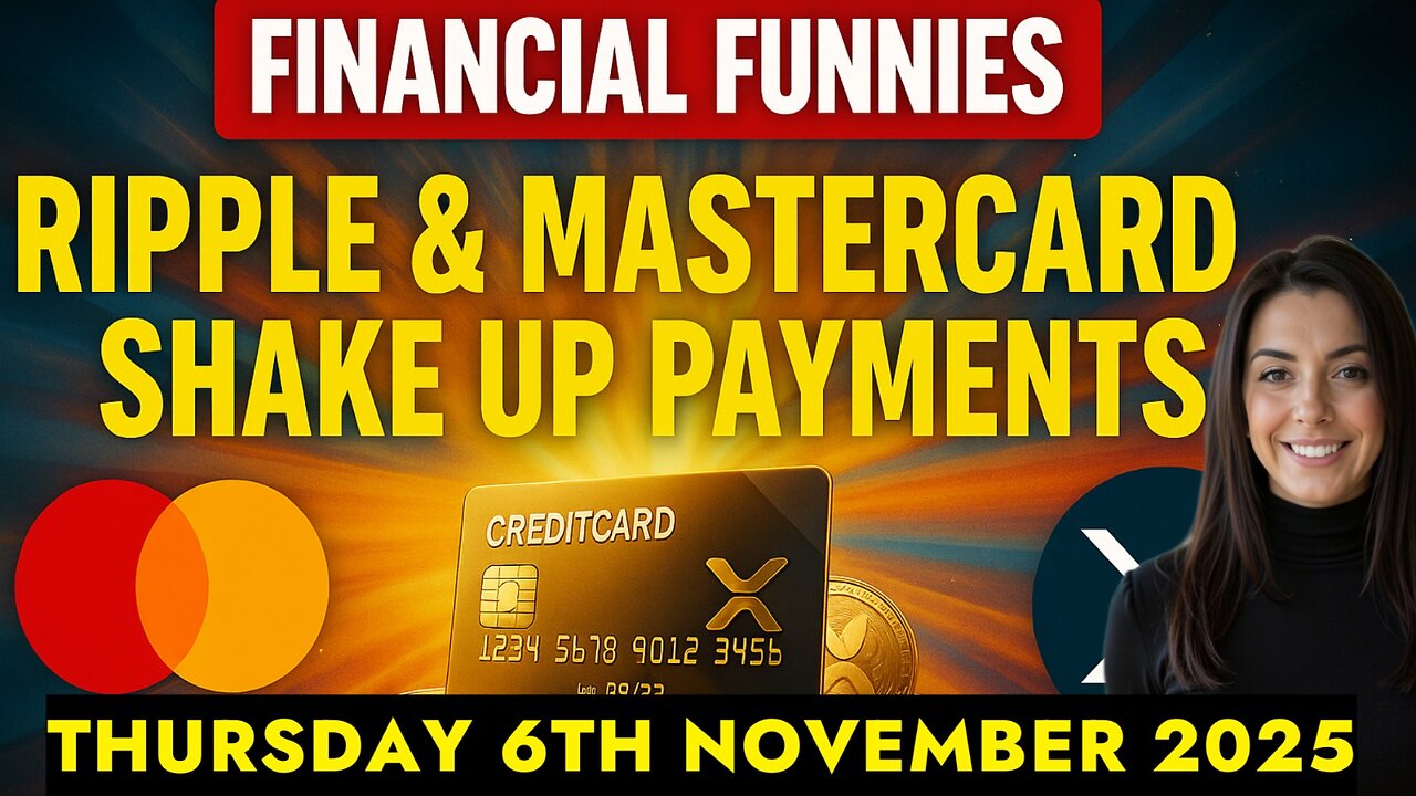 RIPPLE & MASTERCARD SHAKE UP PAYMENTS WITH DREW DEMI