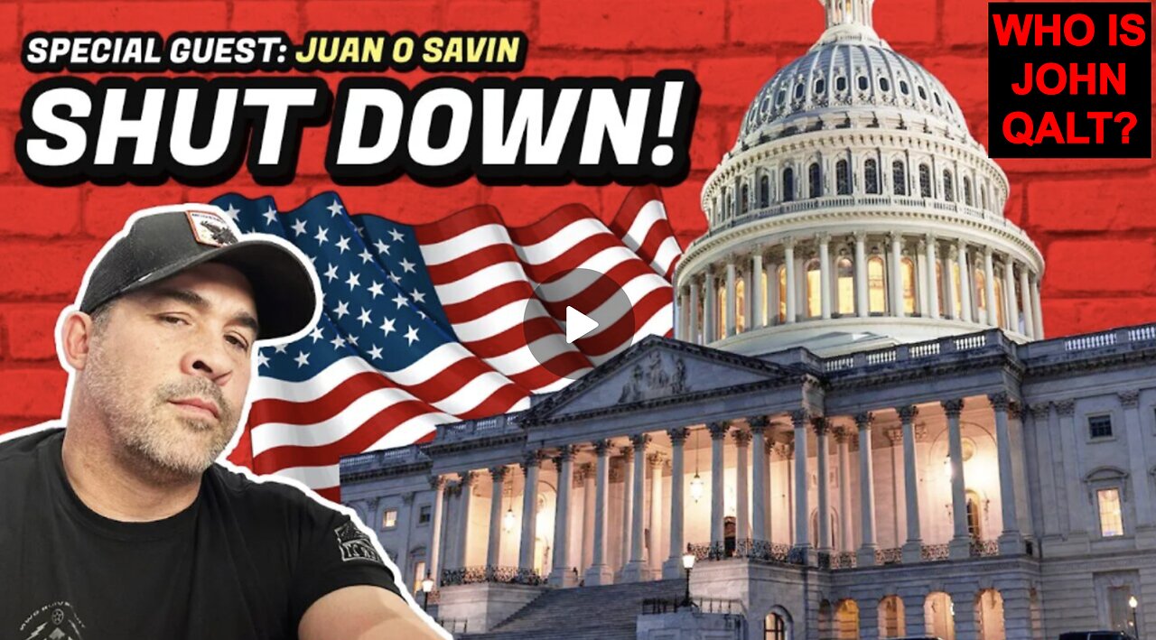NINO W/ JUAN OSAVIN-SHUTDOWN: Full Panic US INC Dissolved, No more IRS & Fed. WHO IS JOHN QALT?
