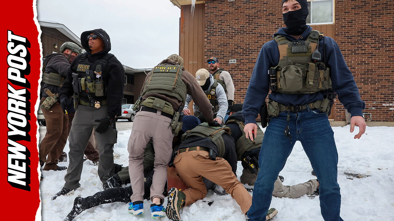 Illinois neighbors erupt on federal agents in wild standoff: How dare you!