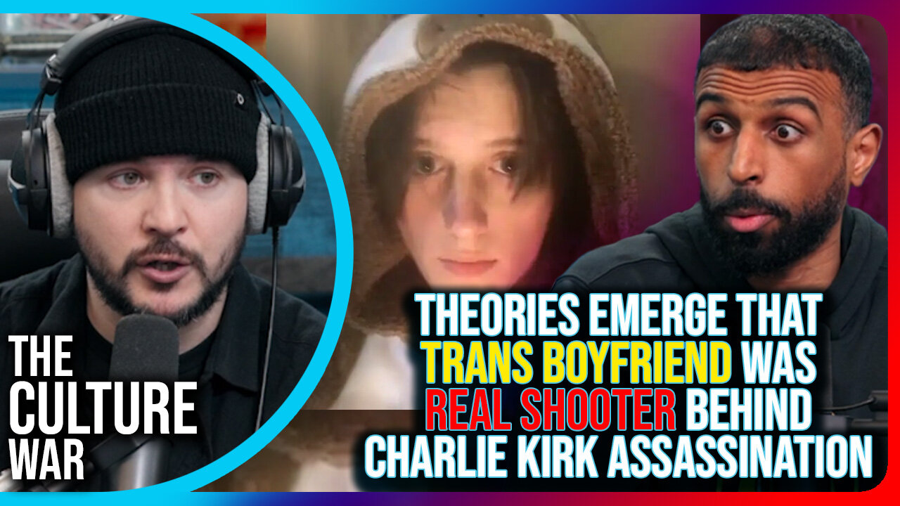 Theories Emerge That Trans Boyfriend Was Real Shooter Behind Charlie Kirk Assassination