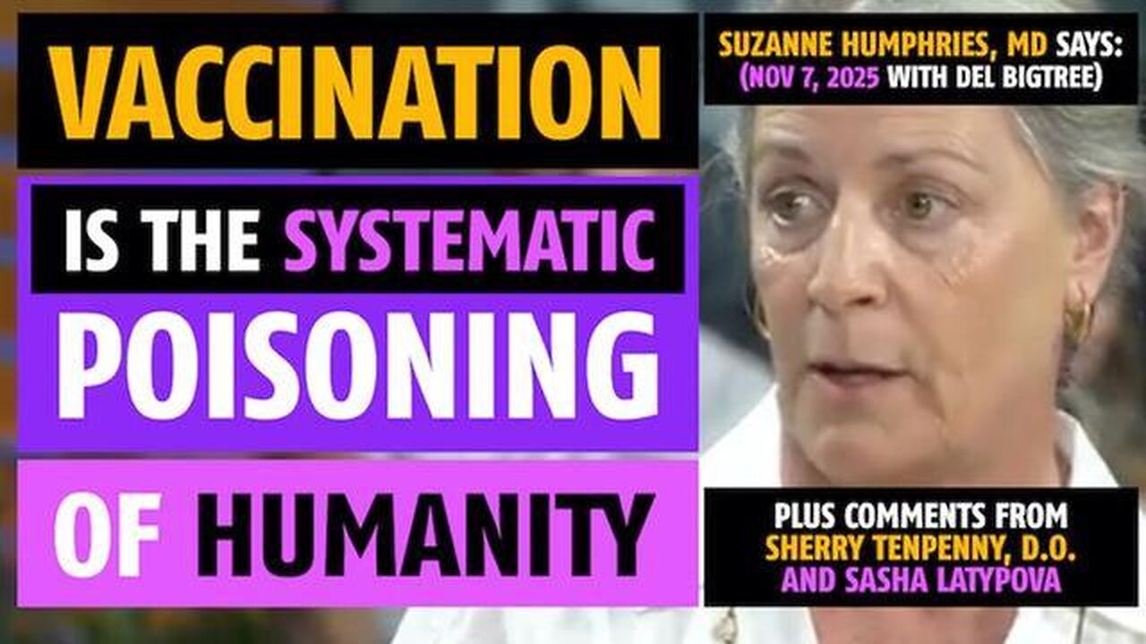 Vaccination is the systematic poisoning of humanity...