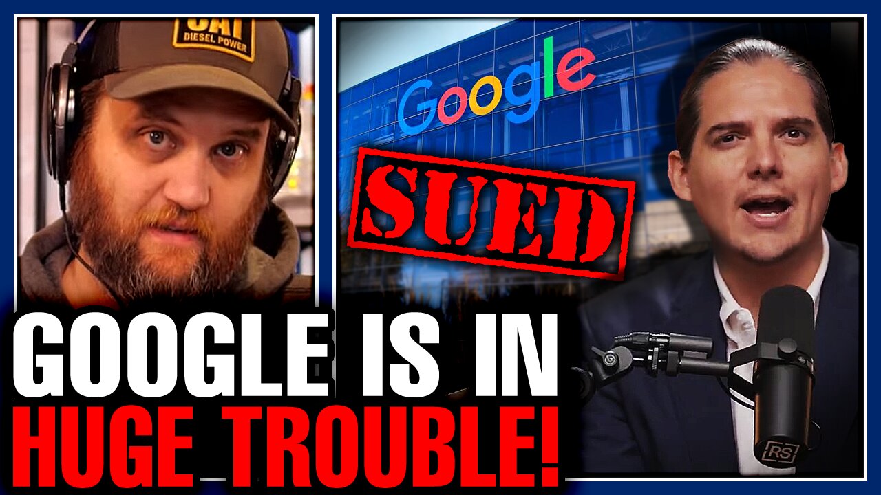 Google ADMITS It Uses AI To Smear Republicans & Gets Caught Red-Handed! Massive Lawsuit Incoming