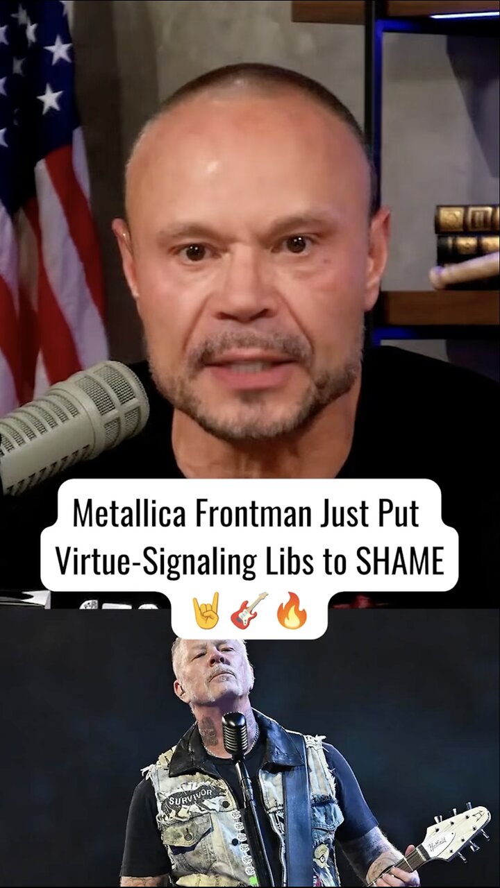 Metallica Frontman Just Put Virtue-Signaling Libs to SHAME thumbnail