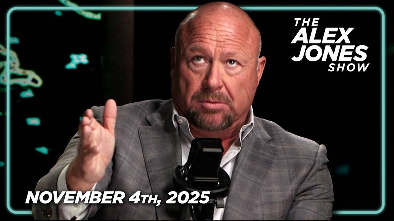 The Alex Jones Show TUESDAY FULL SHOW 11/4/25