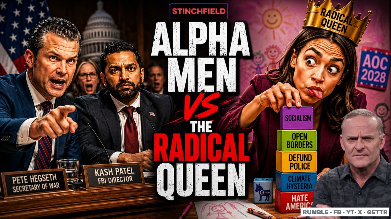 AOC Takes Lead In Democrats Race for the Presidency... But Did You See Kash and Pete?!