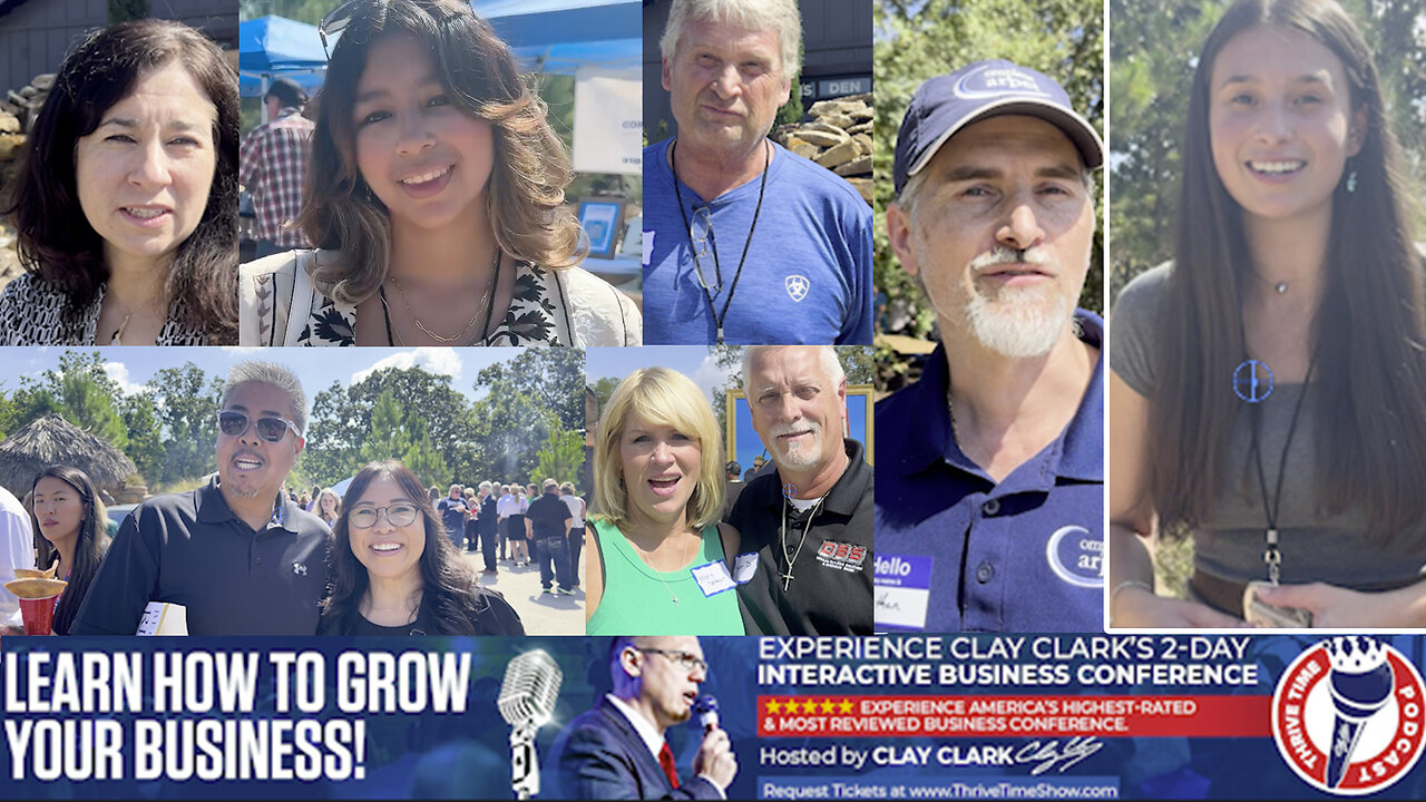 Clay Clark Reviews | Im Originally From California. Ive Learned SO MUCH! Its Helped Grow Our Business! Ive Loved Every Minute. Its Positive & Encouraging. + Join Eric Trump At Clay Clarks Dec. 4-5 Busine