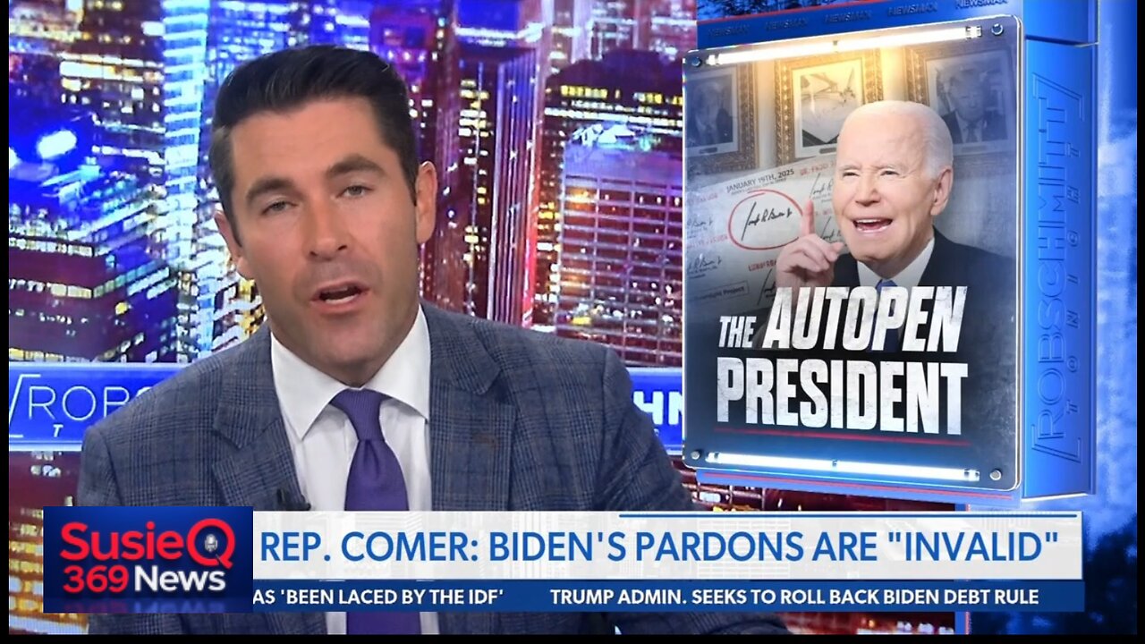 BIDENS AUTOPEN TAKES CENTER STAGE