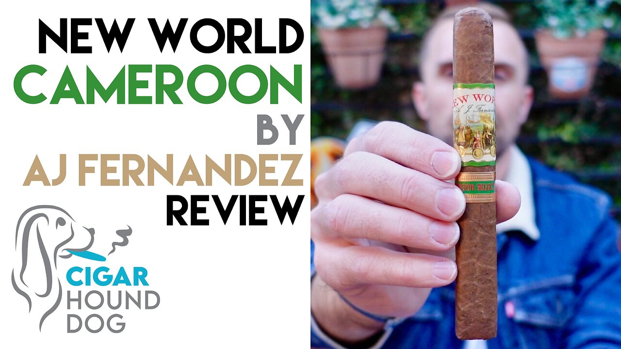 New World Cameroon by AJ Fernandez Cigar Review