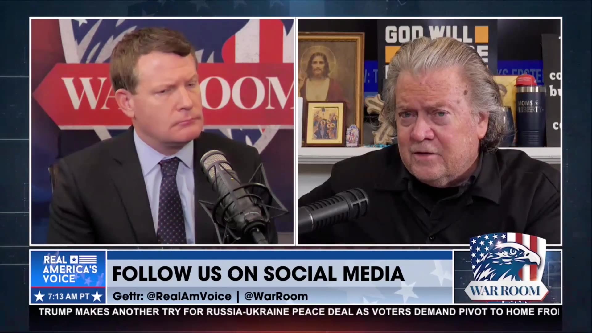Mike Davis To Steve Bannon: We Need To Conquer AI The American Way And Protect The Four Cs.