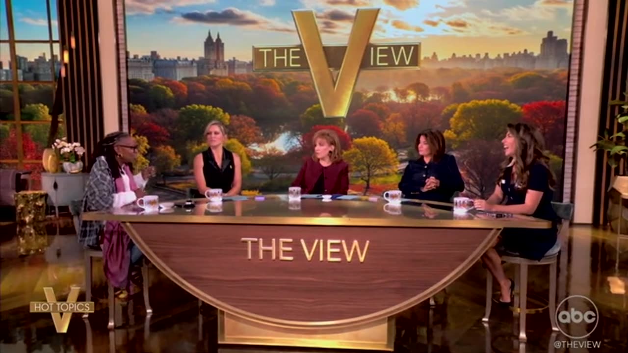 The View Co-Hosts Run Cover For Katie Porter After She Lashed Out At Reporter
