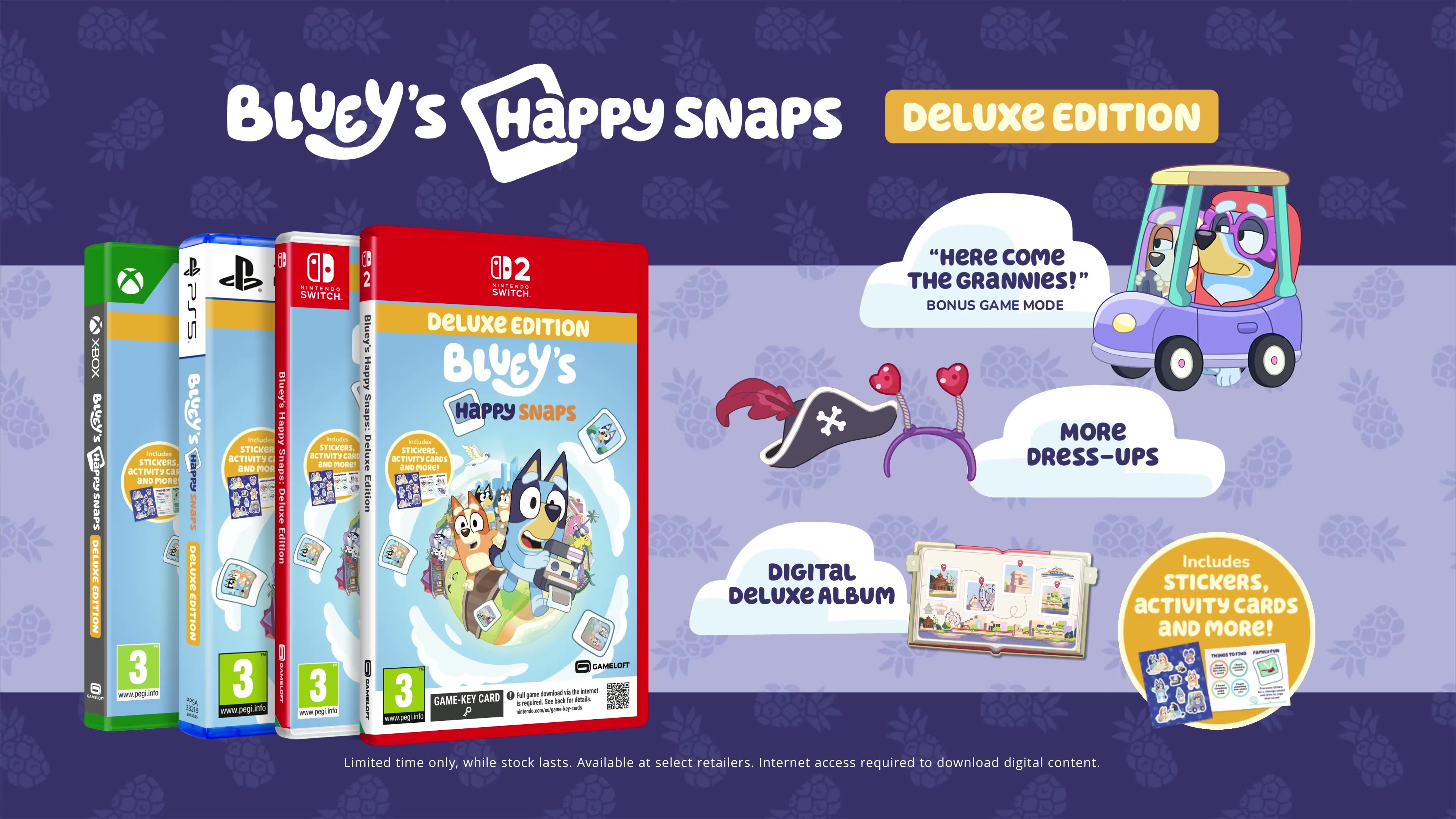 Bluey’s Happy Snaps | Launch Trailer