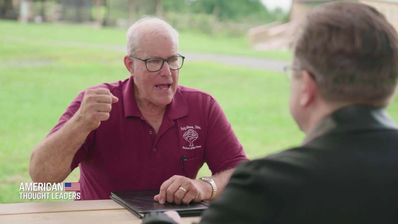 Farmer Joel Salatin just exposed a key reason why beef is so expensive. thumbnail