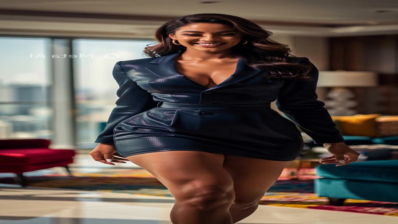 💖 Girl Fashion AI 💎 Luxury Curvy Models Animation with Wide Hips