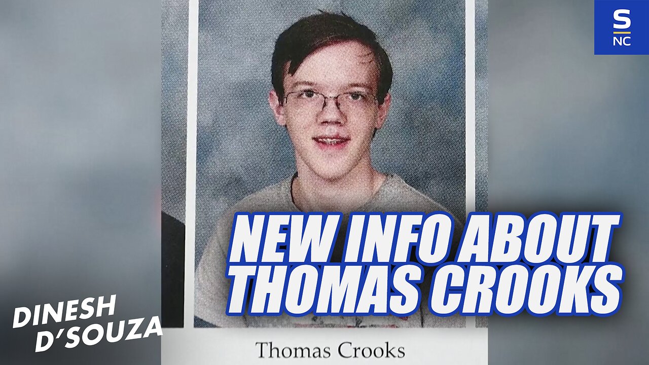 Theres FINALLY Some New Information About Thomas Crooks