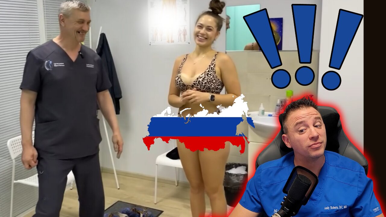 Im a Chiropractor and These Russian Adjustments SHOCKED Me!