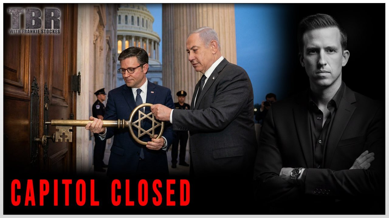 Congress SHUTS DOWN to Protect Pedo War Criminals - The Based Report thumbnail