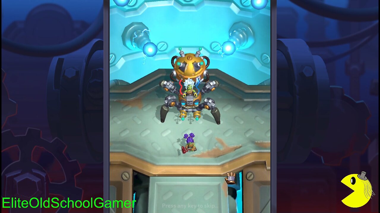 Warcraft Rumble - Gnomeregan - Blackrock Dungeon - Rend Blackhand - Level 23 - October 2025