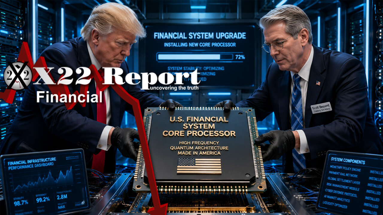 Ep 3972a - [CB] Panics,Phase 1 Of Trump’s New Economic System Will Be Implemented On Jan 2027