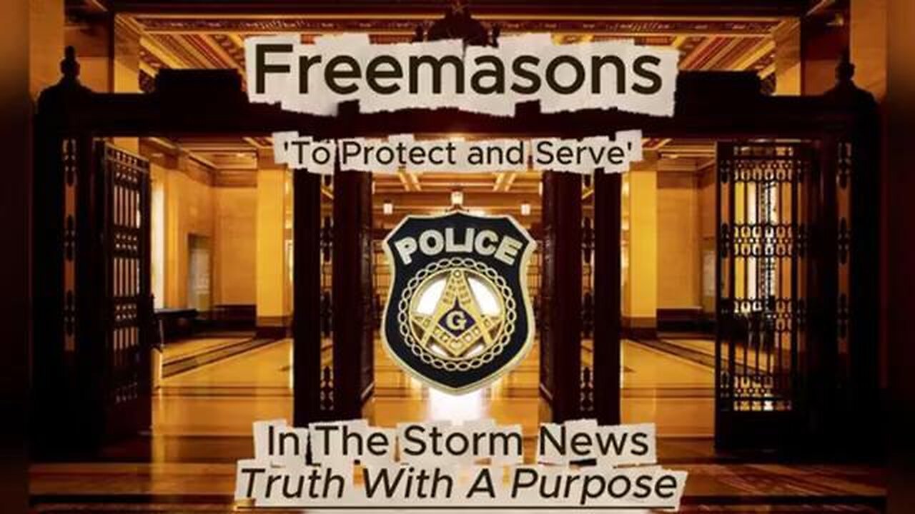 ITSN presents: Freemasons To Protect and Serve 10.1.2025 (In The Storm News)