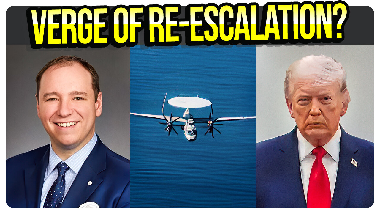 Re-Escalation in Iran? Live w/ Brandon Weichert! Karmelo Anthony Verdict Watch & MORE!