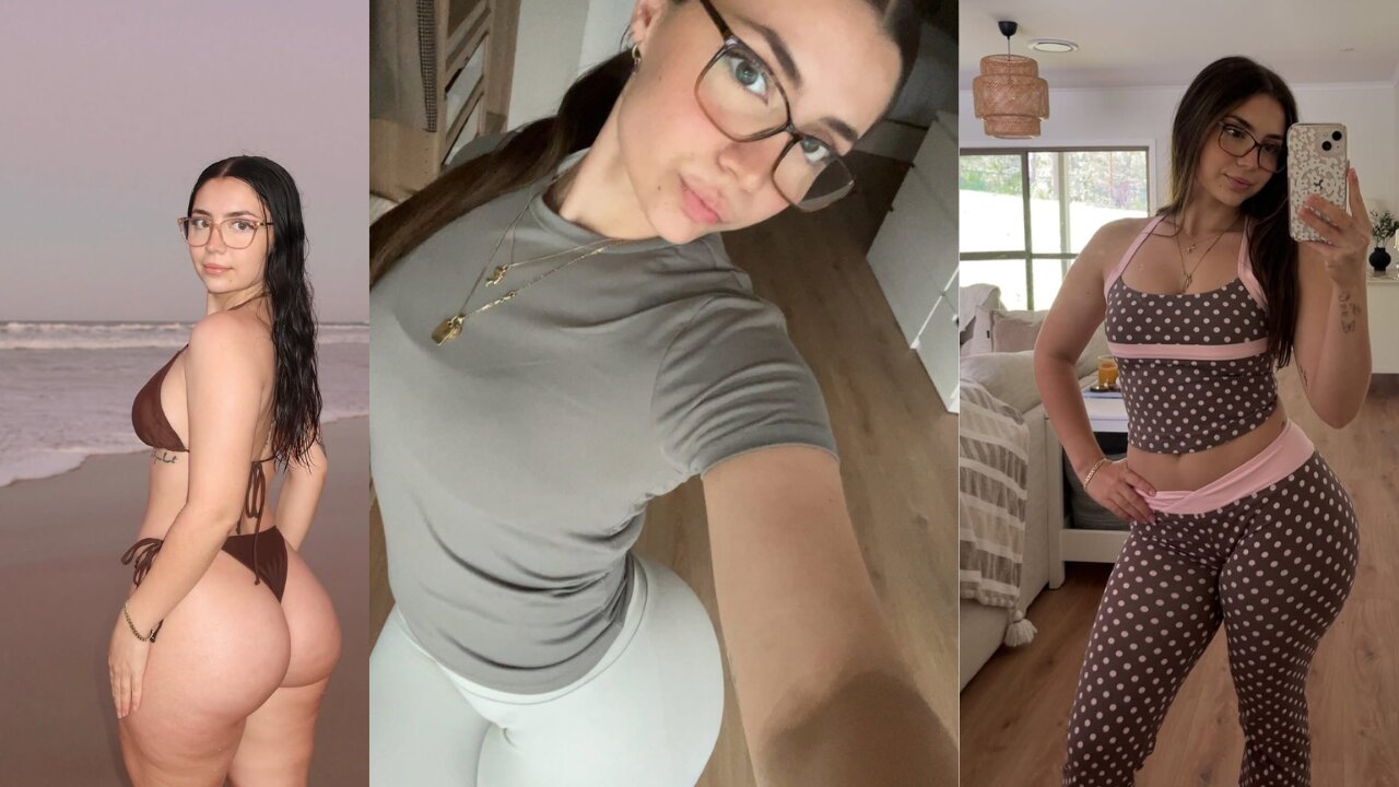 This Fitness Models Bubble Butt Has the Internet Going CRAZY! 😱🔥 @_lilithcavalierex