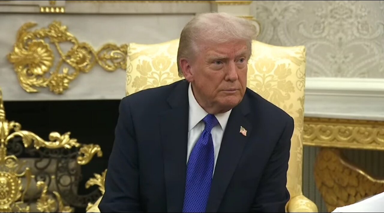 Trump: Well NEVER Reopen The Govt To Give Trillions To Illegal Aliens