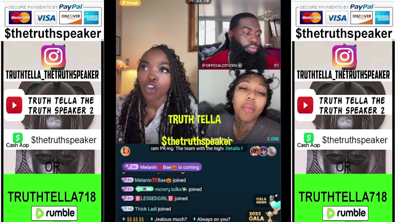 LIYAH THE DOLL TEAM PK WITH STORM, OFFICIAL CITIZEN, DAREALSUPABIHH & INSATIABLE KEKE PT. 1