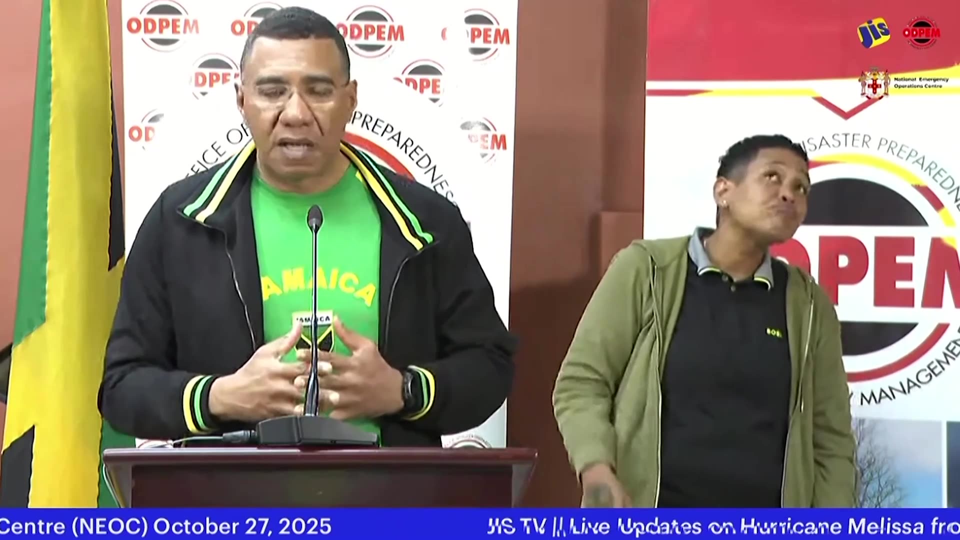 Jamaicas PM to citizens as Melissa nears: You have been warned