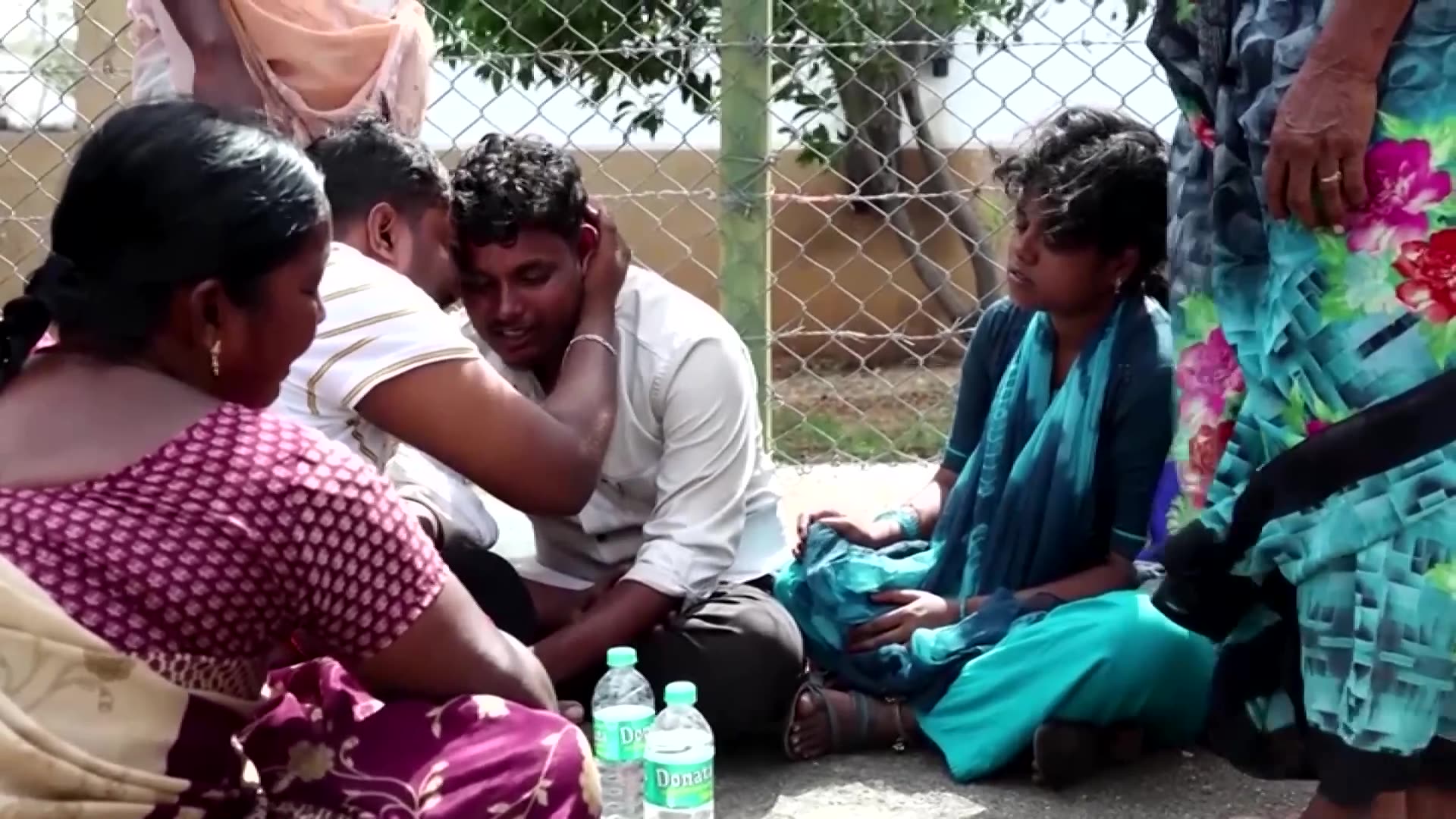 We felt suffocated: Indian political rally stampede survivor