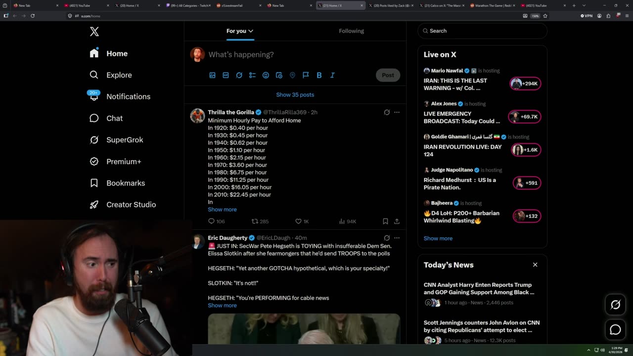 [DROPS ON] BIG DAY HUGE DRAMA NEW WW1 GAME BIG NEWS AND GAMES MULTISTREAMING+REACTS