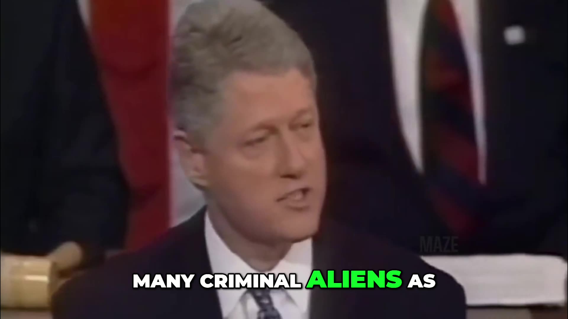 π’ WATCH: Bill Clinton In The 1990s Was The OG MAGA!
