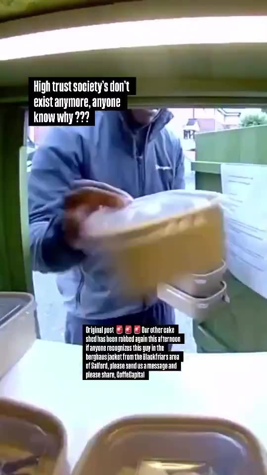 Black stealing from honor market