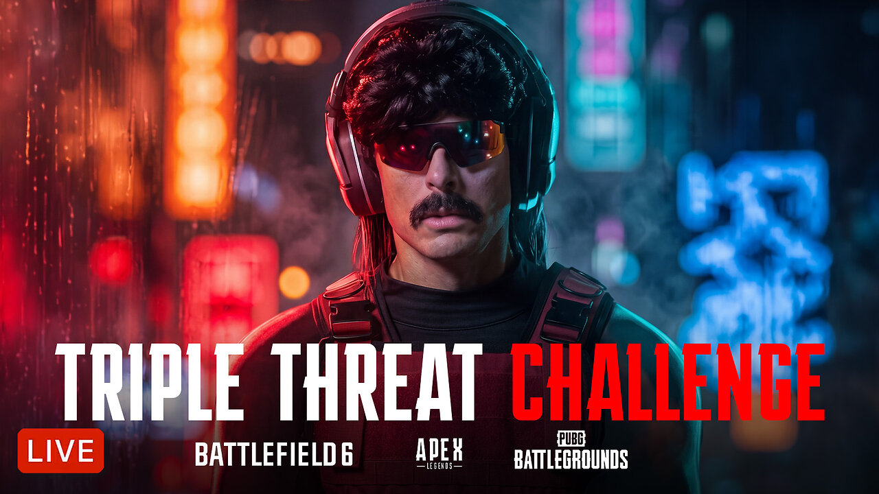 🔴3 BATTLE ROYALES. 3 WINS. | APEX PUBG BF6
