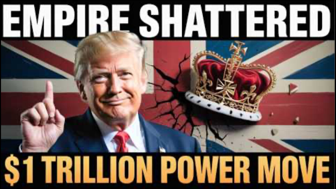 Trump Locks Britain Out of Peace: $1 Trillion Deal Shatters the Empire