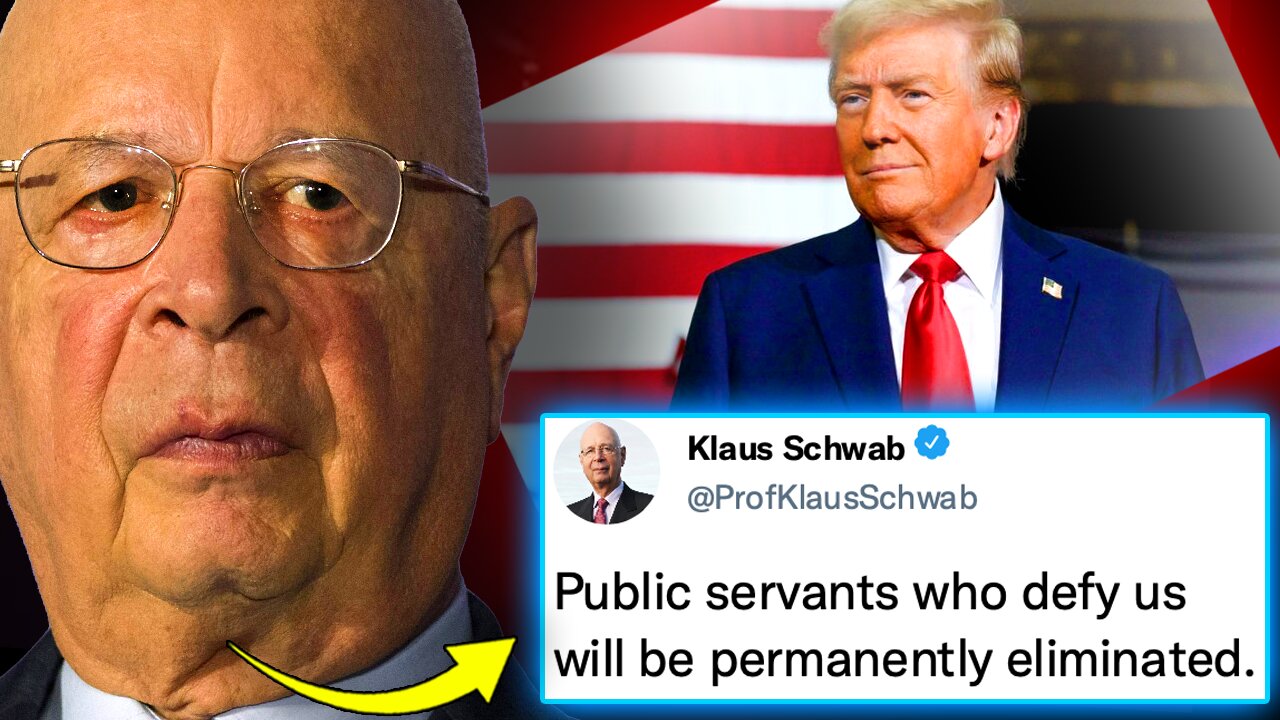 WEF Promises To Pardon Anyone Who Successfully Assassinates President Trump