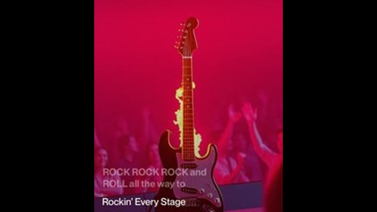 Rockin Every Stage - Lyric Factory (2025) - SONG VIDEO