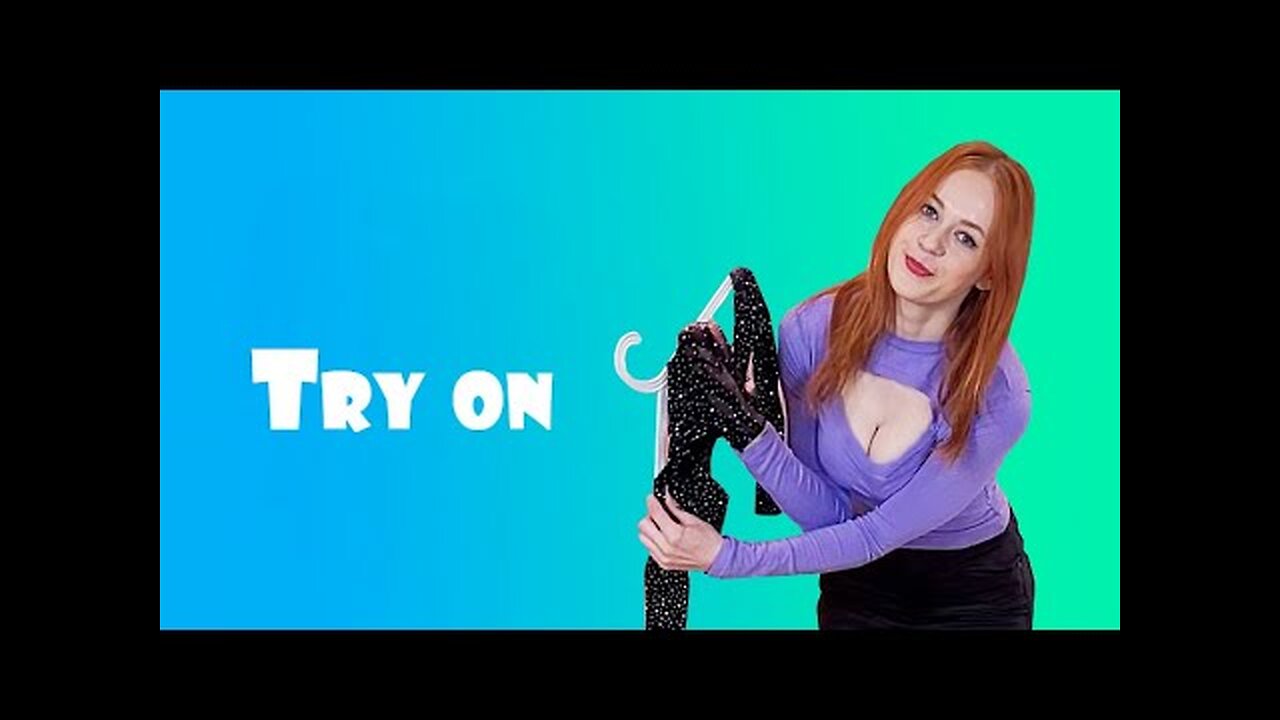 Lets try on VERY transparent ones with me bodysuit!