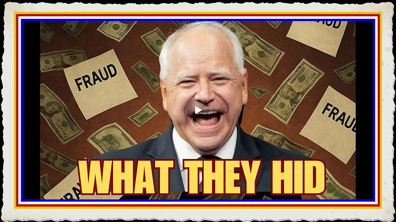Democrats in Meltdown — Walzs Fraud and What They’re Hiding Now