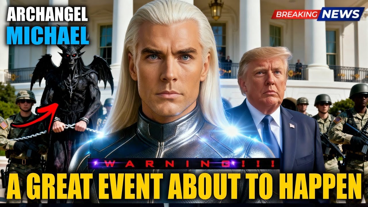 Its Starting... (This Happens Right Before The Event) | Archangel Michael Ancient Cosmic (4.8)
