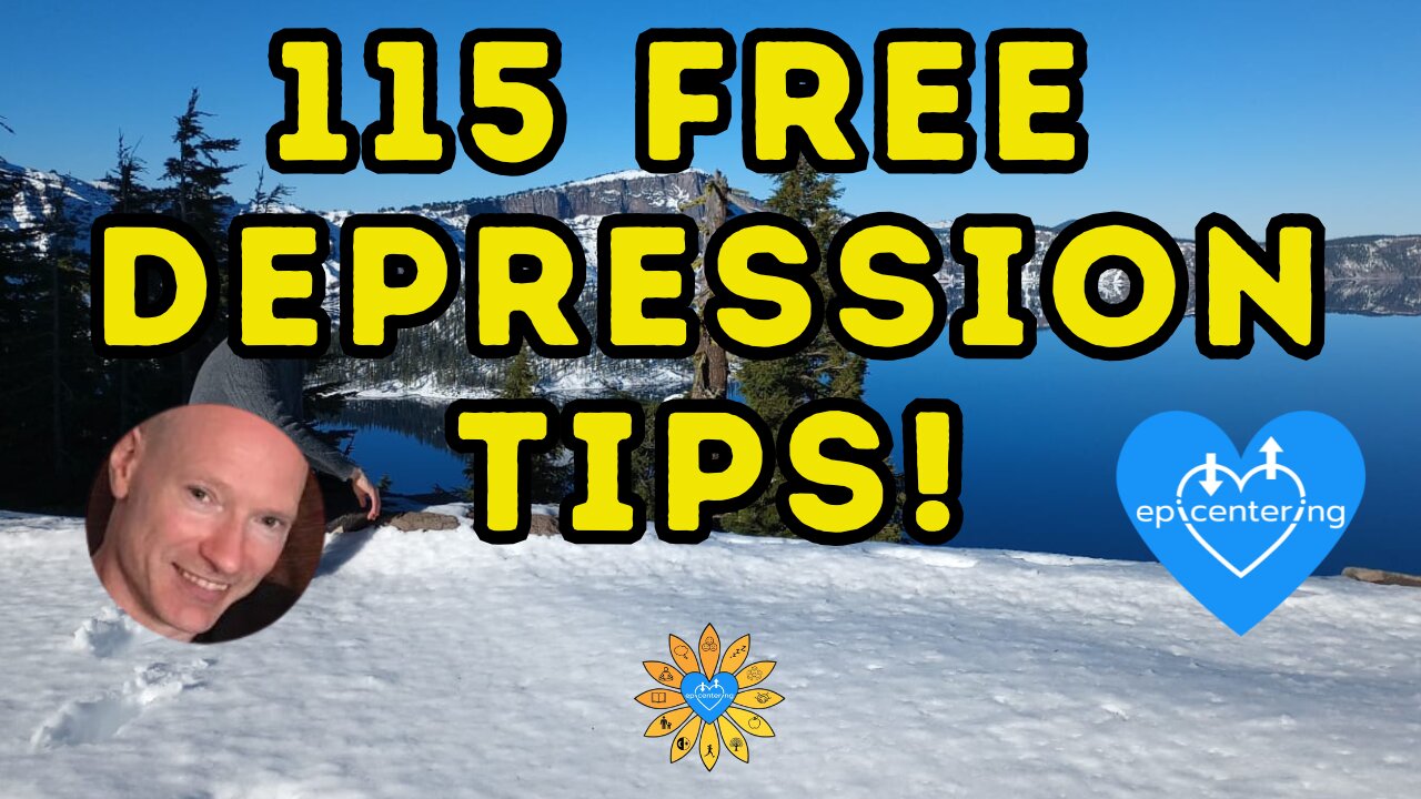 115 Depression And Anxiety Tips + Free Recovery Course 💙