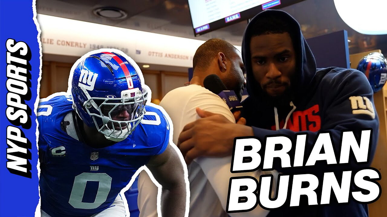 Brian Burns message to Jaxson Dart ahead of his NFL debut