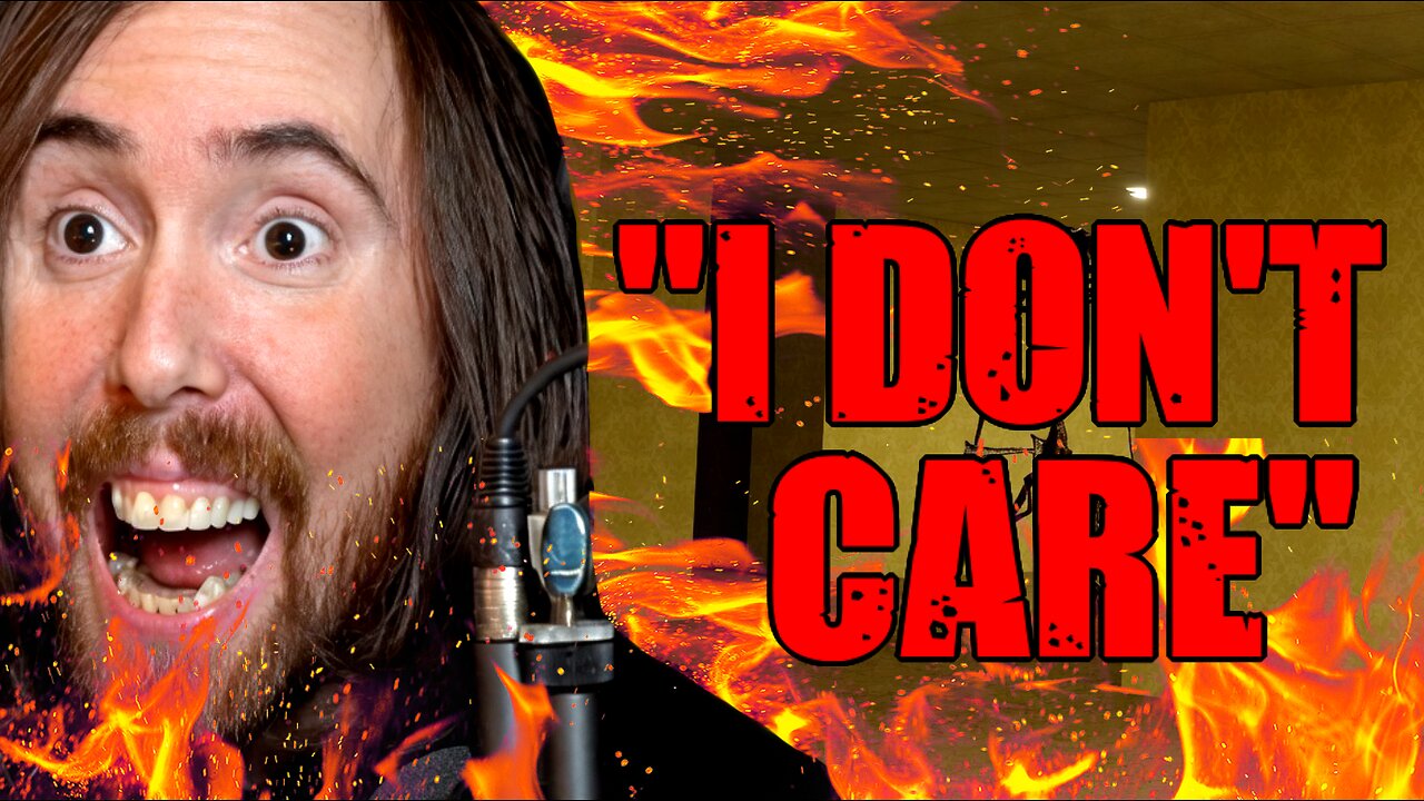 Asmongold Statement, A TheQuartering Crashout, & The Backrooms..