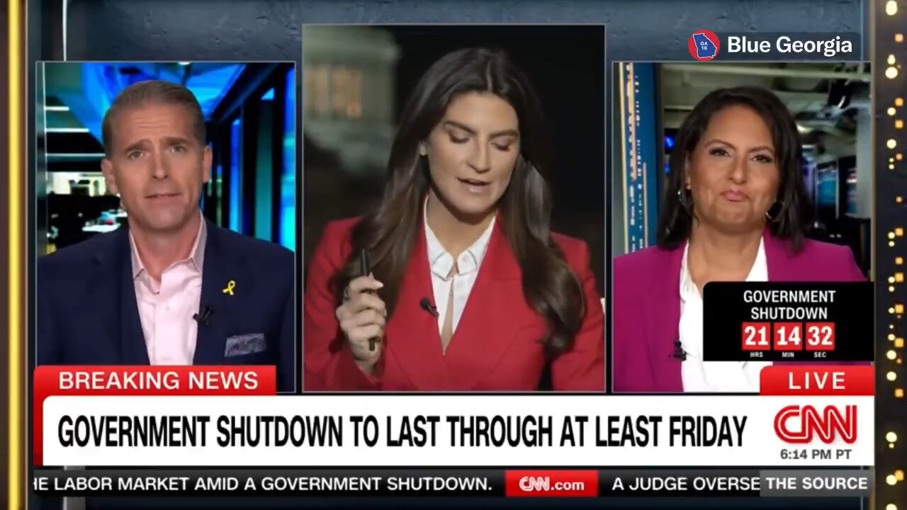 Scott Jennings Schools Kaitlan Collins Medicaid Masquerade: Feigning Ignorance With A Smirk