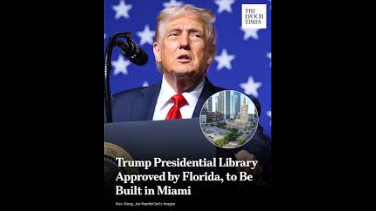 Greatest Presidential Library Ever Built! Eric Trump Reveals Location of Dads Future Archive