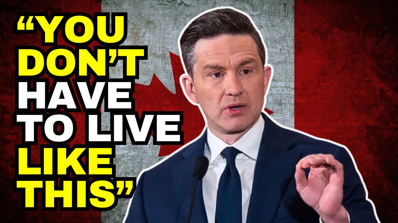 PIerrre Poilievre: Message To Young Canadians You dont have to live like this